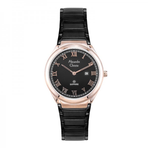 Alexandre Christie AC 8538 Rosegold Lady LDBBRBA Sapphire Alexandre Christie AC 8538 Rosegold Lady LDBBRBA Sapphire
